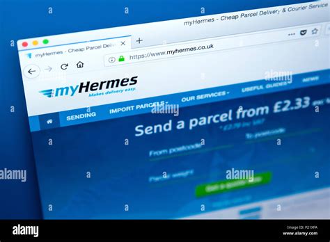 hermes depot e-mail|Hermes parcels UK official site.